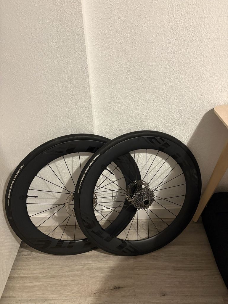 Elite-Wheels Drive 65D Carbon Wheelset 2026 bike de segunda mano — imagen 6 de 6
