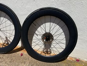 Elite-Wheels Drive 65D Carbon Wheelset 2026 bike de segunda mano — imagen 4 de 6