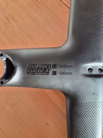 Używany Tavelo Avro Gen1 Handlebar 2026 bike — zdjęcie 2 z 3