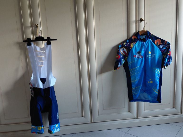 Gebrauchtes Natali completino ciclismo bike — Bild 2 von 3