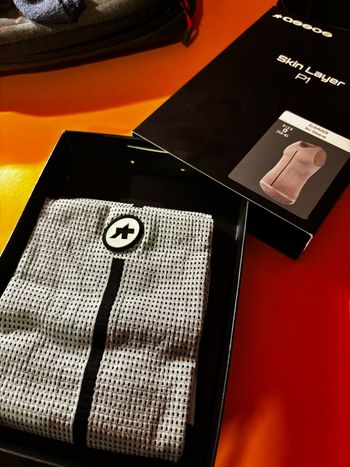Used Assos skin layer tg 0 2026 bike