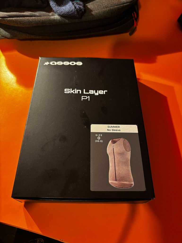 Used Assos skin layer tg 0 2026 bike — image 3 of 3