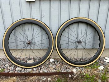 Używany Princeton Carbonworks 1173g Peak 4550 DISC Tactic TR01 Tubular 2021 bike