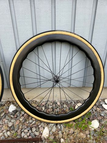 Używany Princeton Carbonworks 1173g Peak 4550 DISC Tactic TR01 Tubular 2021 bike — zdjęcie 4 z 6