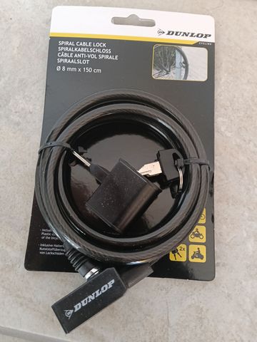 Brugt Dunlop Zapięcie rowerowe 2026 Cycling Accessories
