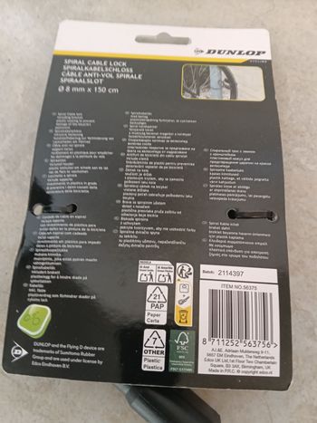 Used Dunlop Zapięcie rowerowe 2026 bike — image 3 of 4