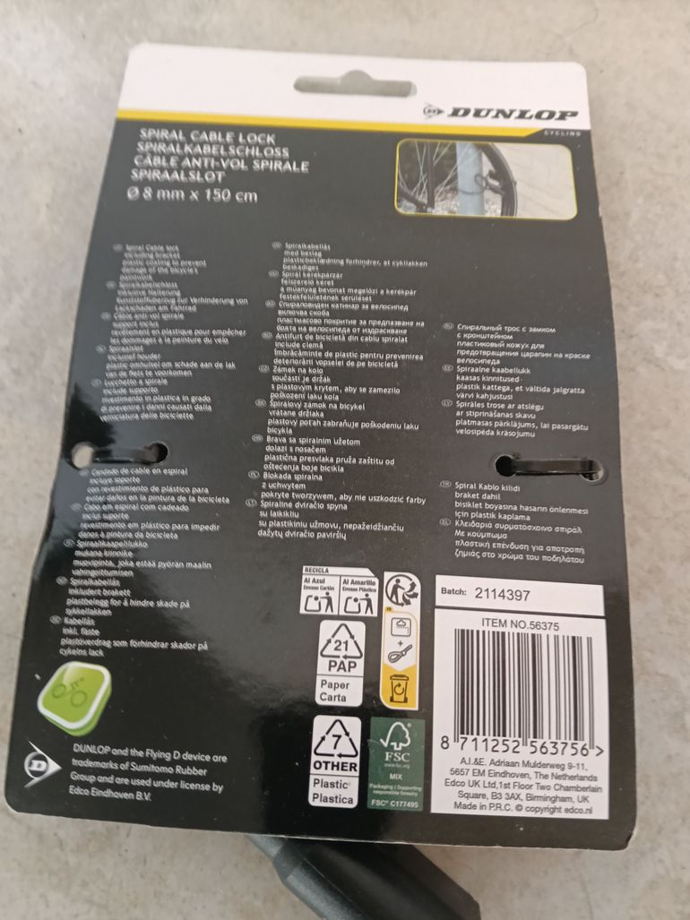 Used Dunlop Zapięcie rowerowe 2026 bike — image 3 of 4