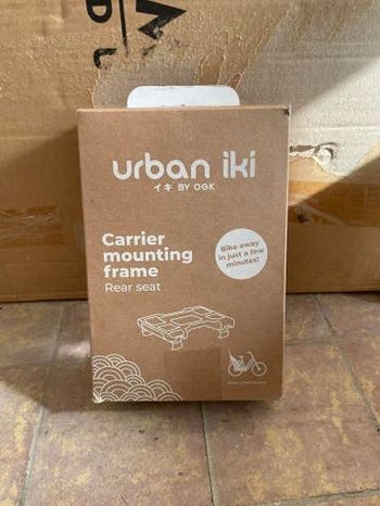 Used urban iki Carrier Mounting Frame bike