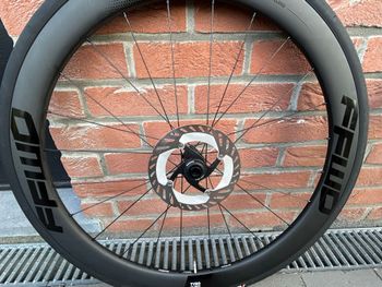Używany Ffwd Tyro Disc 45mm 2026 bike — zdjęcie 3 z 3