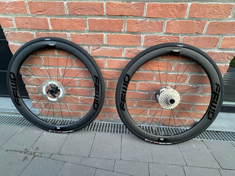 Używany Ffwd Tyro Disc 45mm 2026 bike — zdjęcie 1 z 3