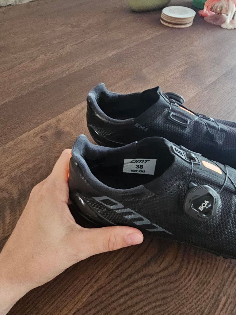 Używany Dmt KR3 Road Cycling Shoes 2020 bike — zdjęcie 3 z 3