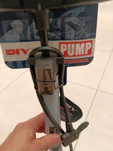 Used A2B Stationary Floor Pump 2026 bike — image 2 of 5