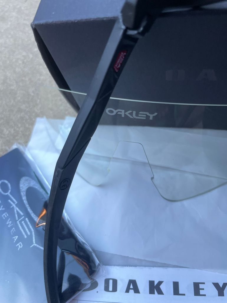 Used Oakley Sutro Lite Sweep Sunglasses bike — image 10 of 10