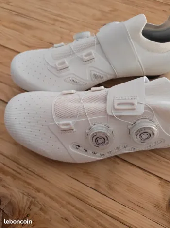 White Chaussures vélo Gravel road full 2026 bike d'occasion — image 3 sur 5