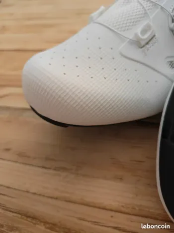 White Chaussures vélo Gravel road full 2026 bike d'occasion — image 4 sur 5