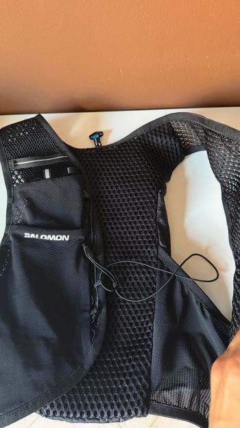 Used Salomon Gilet da running bike