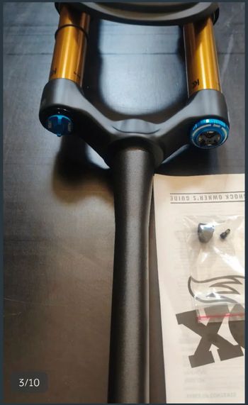 Używany Fox 34 Factory 29 130mm GRIP2 2024 bike — zdjęcie 3 z 10