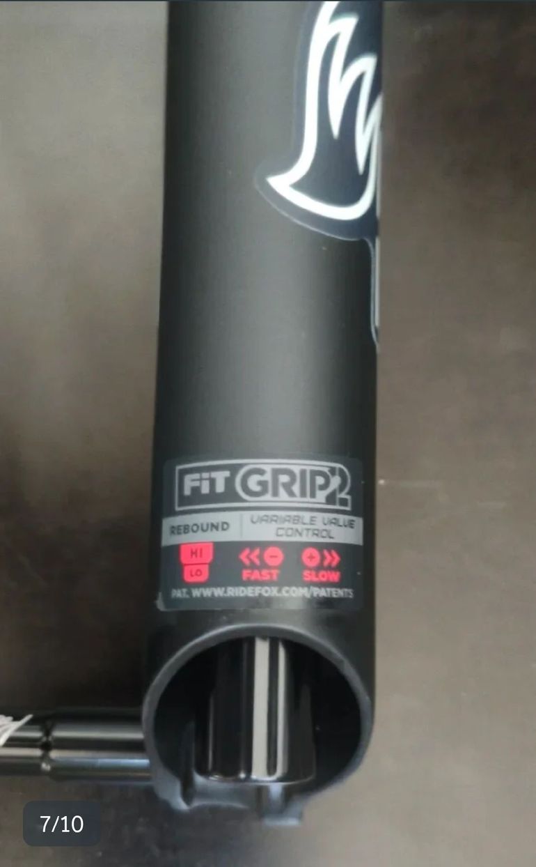 Używany Fox 34 Factory 29 130mm GRIP2 2024 bike — zdjęcie 7 z 10