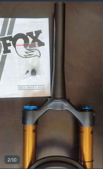 Używany Fox 34 Factory 29 130mm GRIP2 2024 bike — zdjęcie 2 z 10
