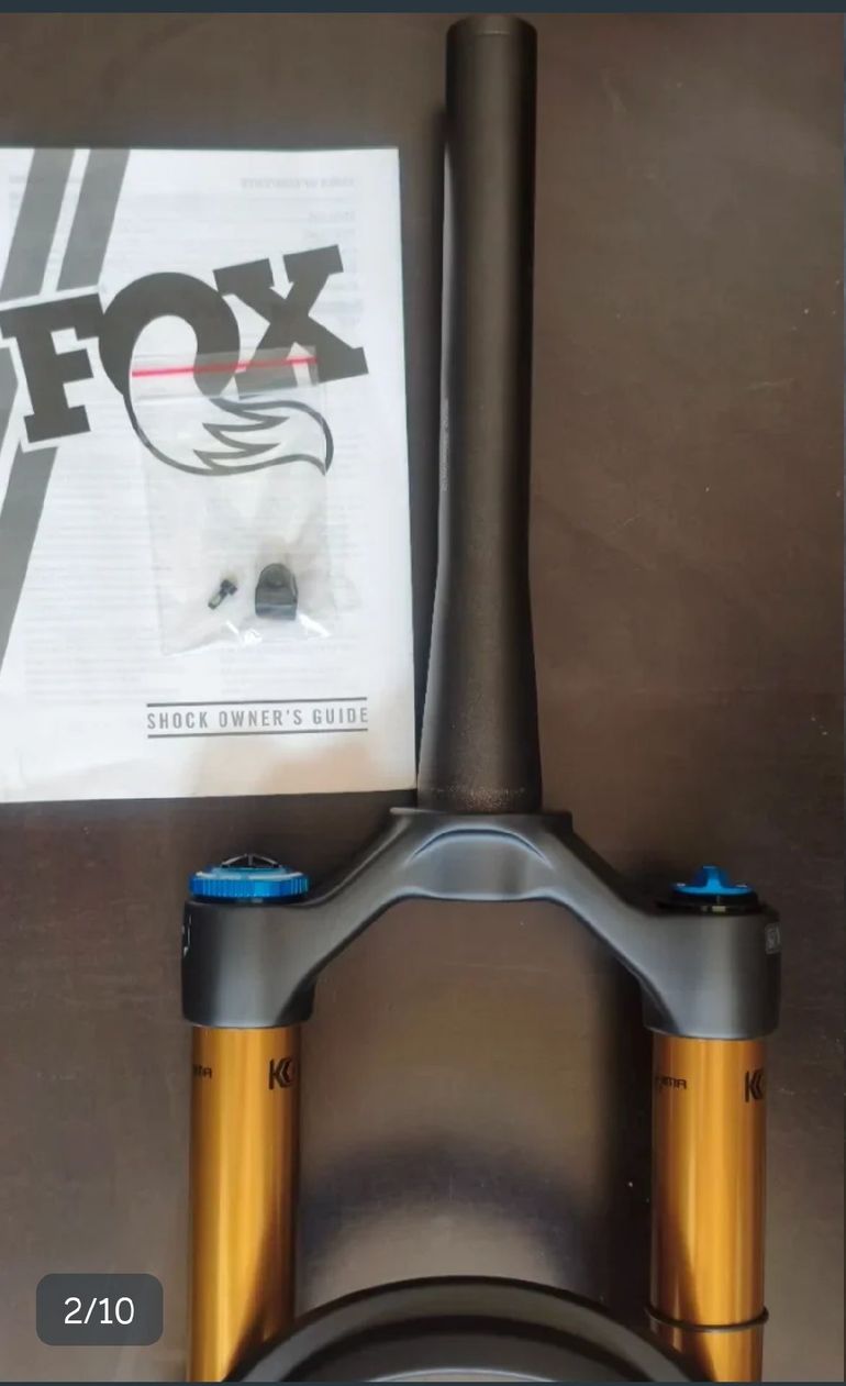 Używany Fox 34 Factory 29 130mm GRIP2 2024 bike — zdjęcie 2 z 10