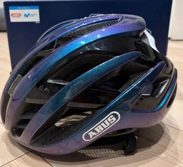 ABUS Airbreaker Iridescent Helmet Cycling Accessories de segunda mano