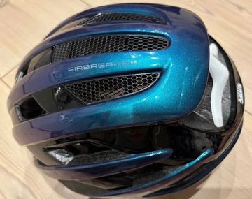 Brugt ABUS Airbreaker Iridescent Helmet bike — billede 4 af 13