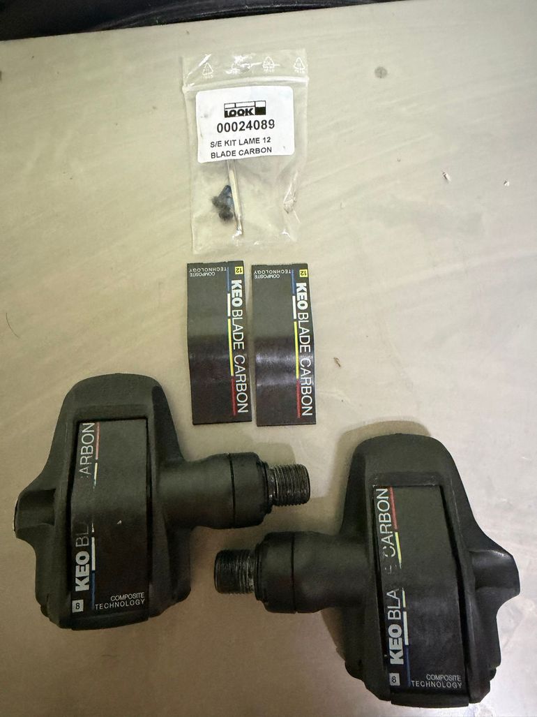 Używany Look Keo Blade Carbon Pedals 2025 bike — zdjęcie 1 z 6