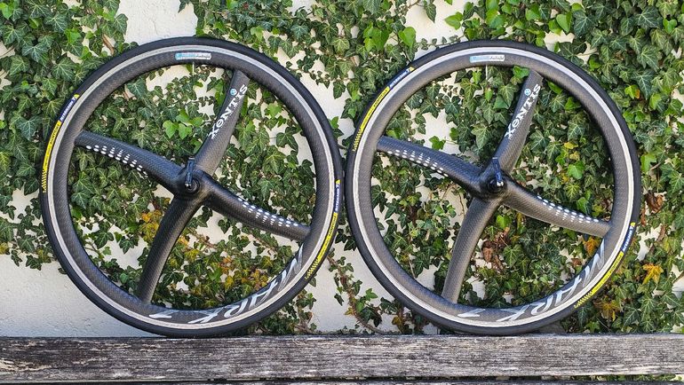 Używany XENTIS Mark 1 TT Carbon Wheelset 2010 bike — zdjęcie 11 z 13