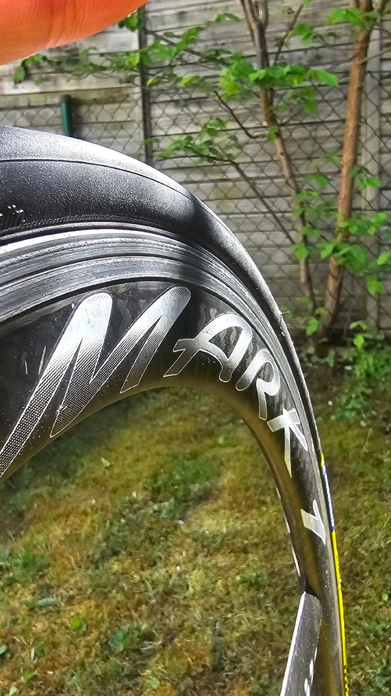 Używany XENTIS Mark 1 TT Carbon Wheelset 2010 bike — zdjęcie 3 z 13
