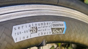 Używany XENTIS Mark 1 TT Carbon Wheelset 2010 bike — zdjęcie 7 z 13