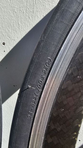 Używany XENTIS Mark 1 TT Carbon Wheelset 2010 bike — zdjęcie 12 z 13