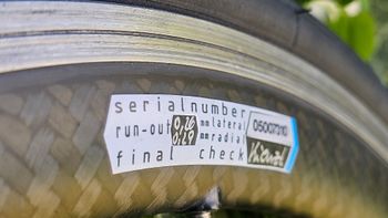 Używany XENTIS Mark 1 TT Carbon Wheelset 2010 bike — zdjęcie 9 z 13
