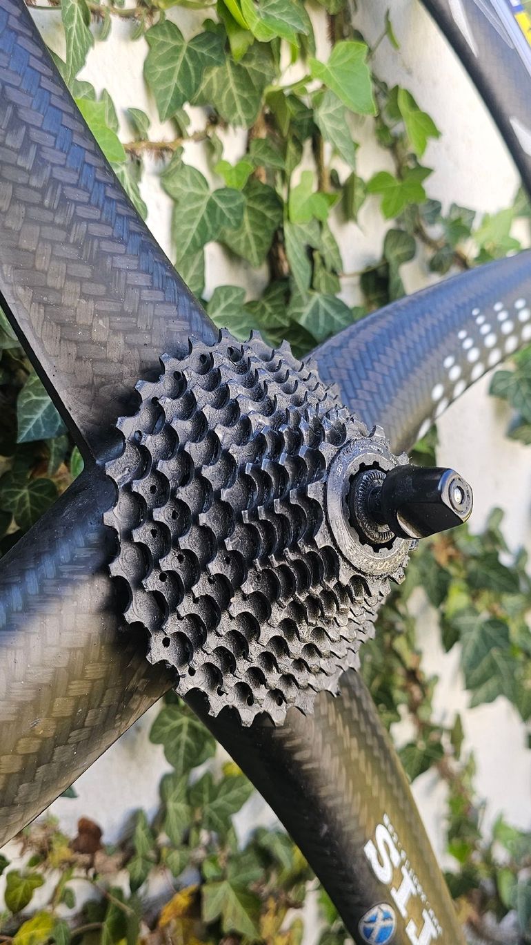 Używany XENTIS Mark 1 TT Carbon Wheelset 2010 bike — zdjęcie 2 z 13