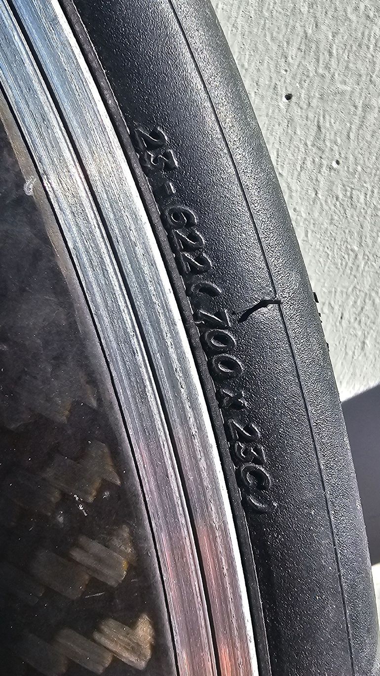Używany XENTIS Mark 1 TT Carbon Wheelset 2010 bike — zdjęcie 13 z 13
