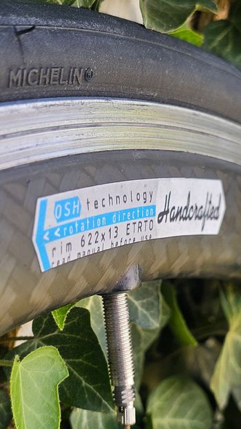 Używany XENTIS Mark 1 TT Carbon Wheelset 2010 bike — zdjęcie 8 z 13