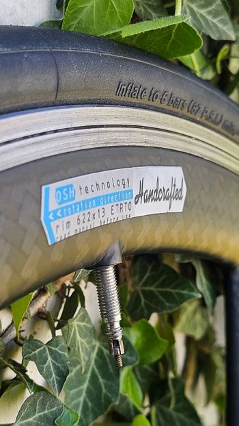 Używany XENTIS Mark 1 TT Carbon Wheelset 2010 bike — zdjęcie 10 z 13