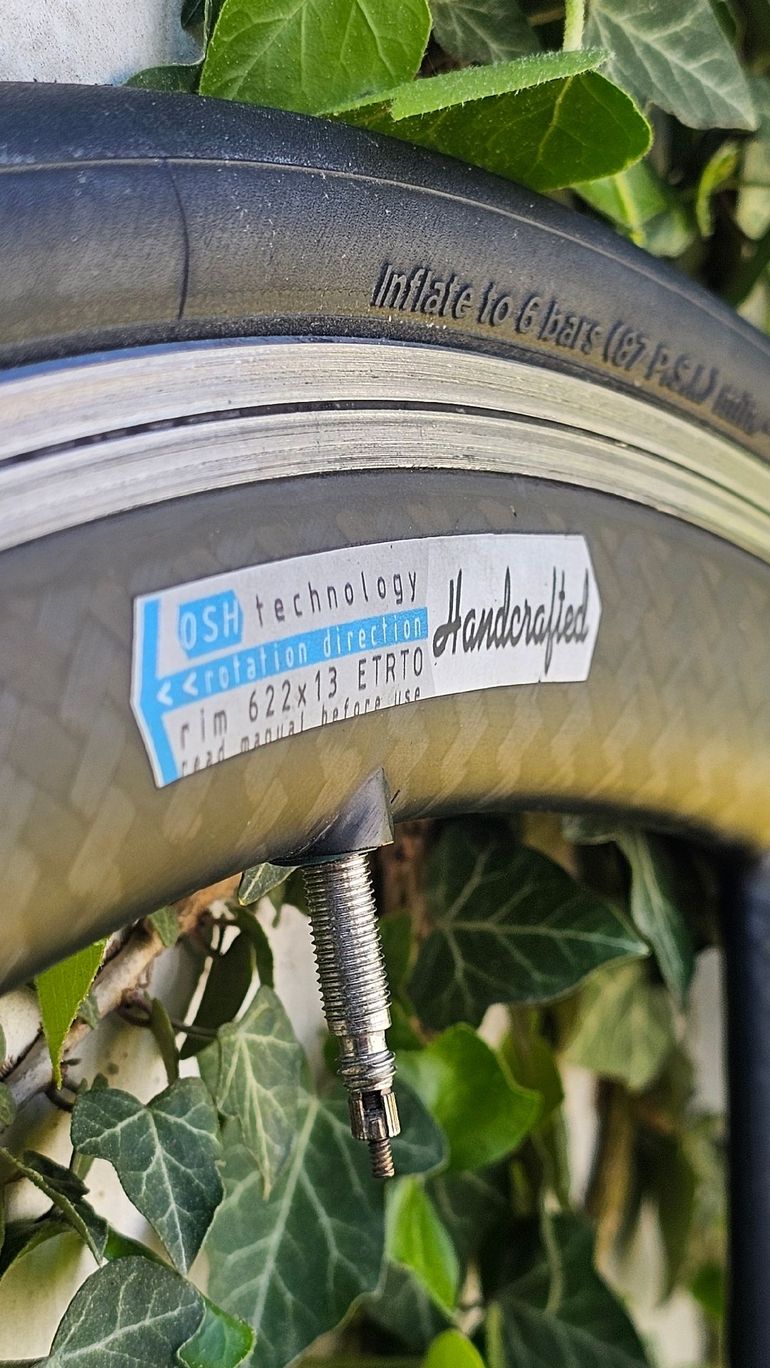 Używany XENTIS Mark 1 TT Carbon Wheelset 2010 bike — zdjęcie 10 z 13