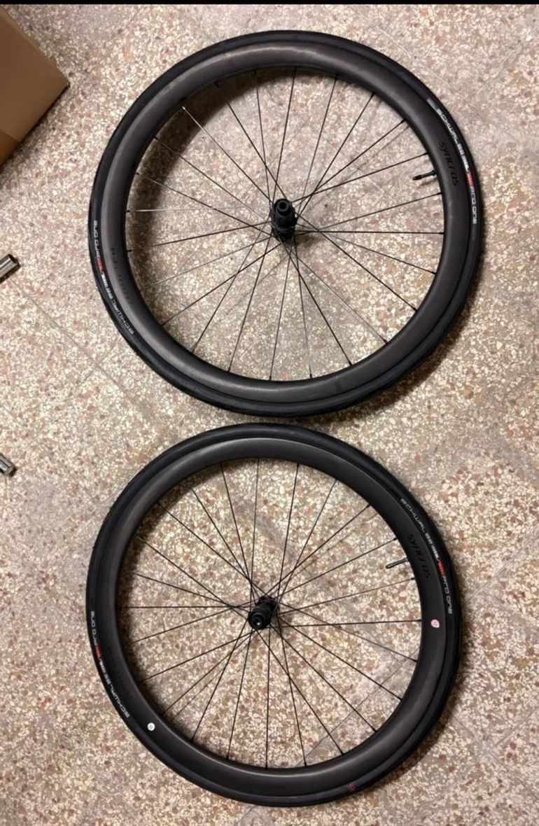 Używany Syncros Capital 1.0s 40mm Laufradsatz 2026 bike — zdjęcie 1 z 3