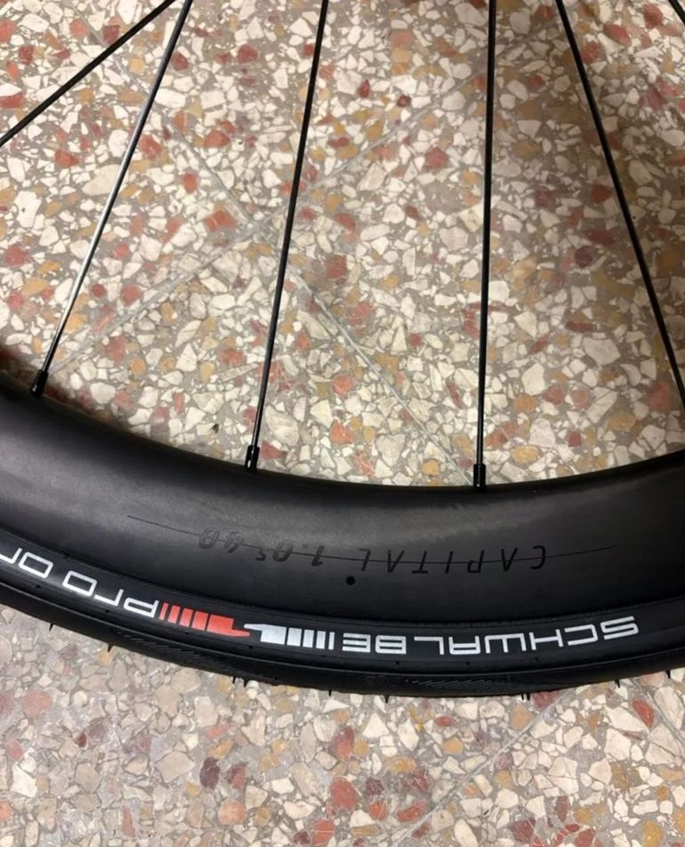 Używany Syncros Capital 1.0s 40mm Laufradsatz 2026 bike — zdjęcie 3 z 3