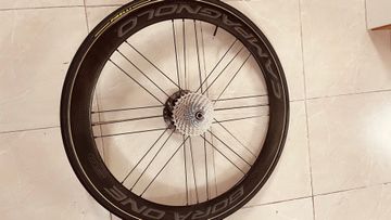 Campagnolo bora 50 Wheels usato