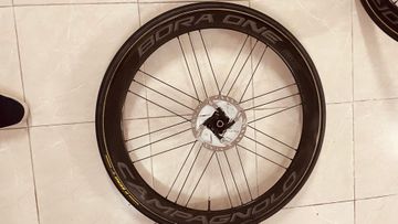 Used Campagnolo bora 50 bike — image 5 of 9