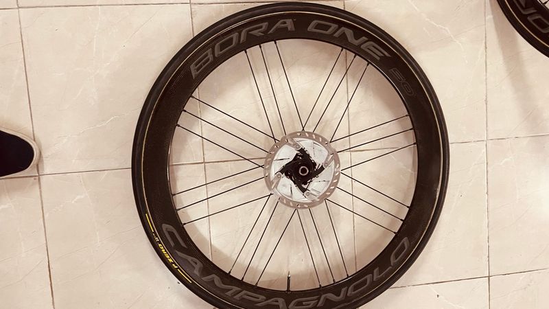 Used Campagnolo bora 50 bike — image 5 of 9