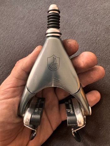 Used Campagnolo Croce d'aune C Record Delta Brakes Century Finish bike — image 9 of 12