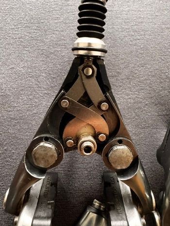 Used Campagnolo Croce d'aune C Record Delta Brakes Century Finish bike — image 3 of 12