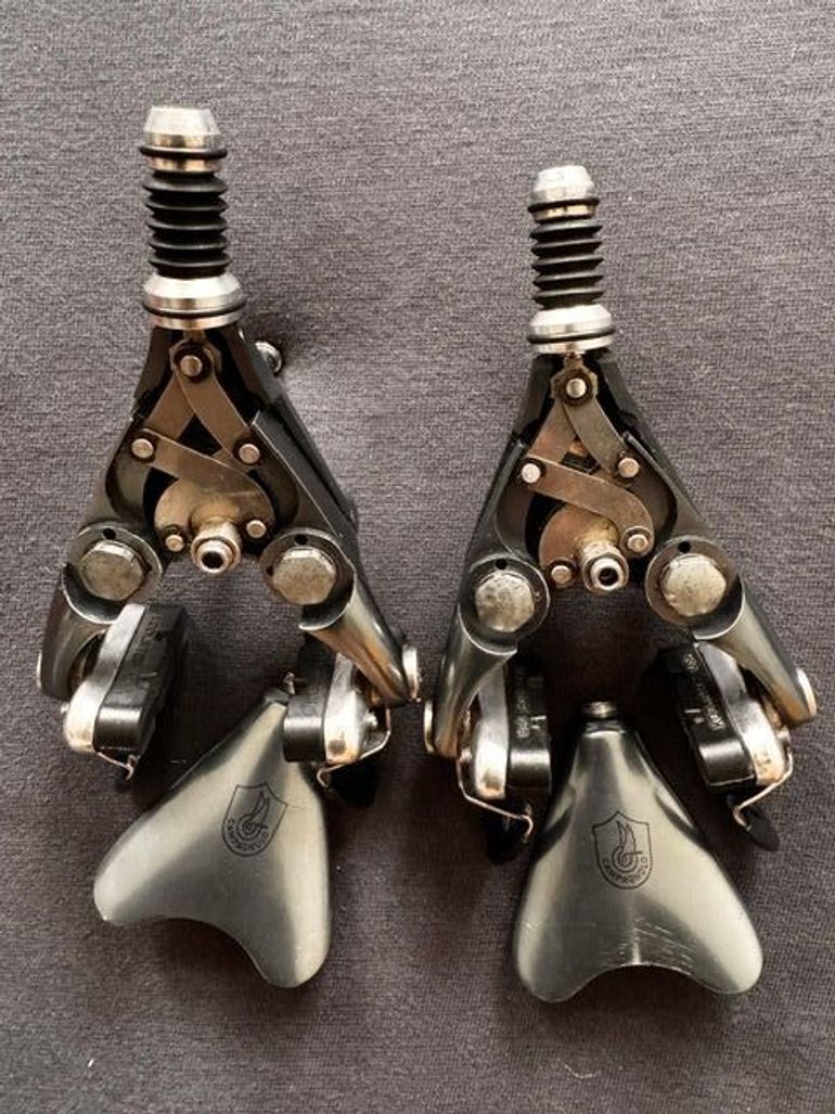 Used Campagnolo Croce d'aune C Record Delta Brakes Century Finish bike — image 2 of 12