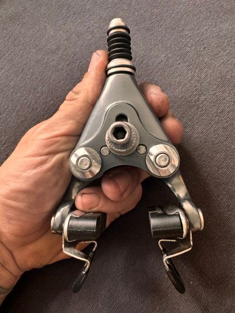 Used Campagnolo Croce d'aune C Record Delta Brakes Century Finish bike — image 11 of 12
