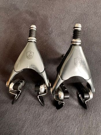 Used Campagnolo Croce d'aune C Record Delta Brakes Century Finish bike