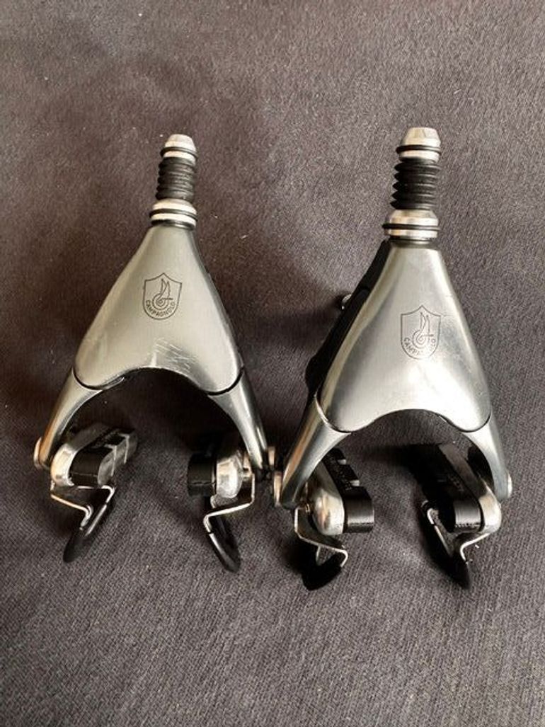 Used Campagnolo Croce d'aune C Record Delta Brakes Century Finish bike — image 1 of 12
