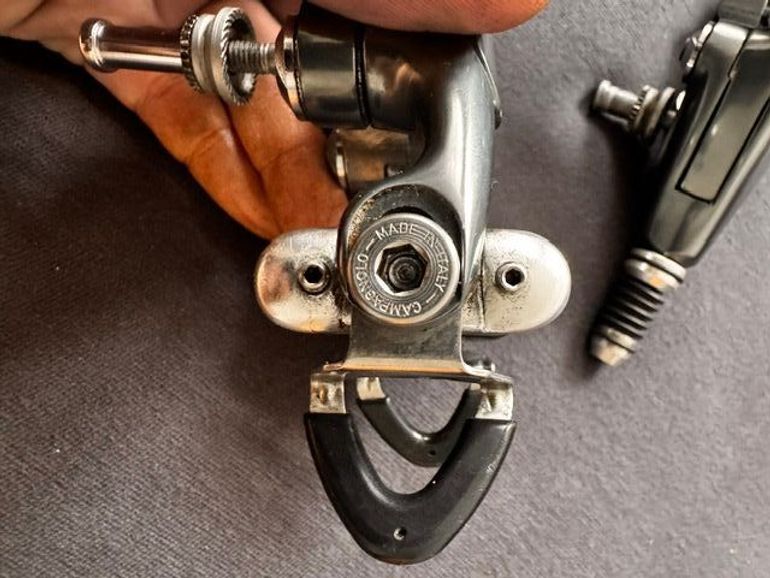 Used Campagnolo Croce d'aune C Record Delta Brakes Century Finish bike — image 6 of 12