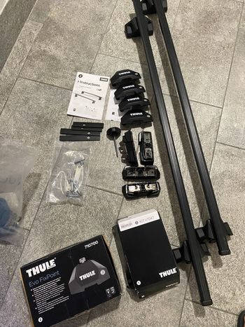 Używany Thule Barre Porta Tutto 2026 bike